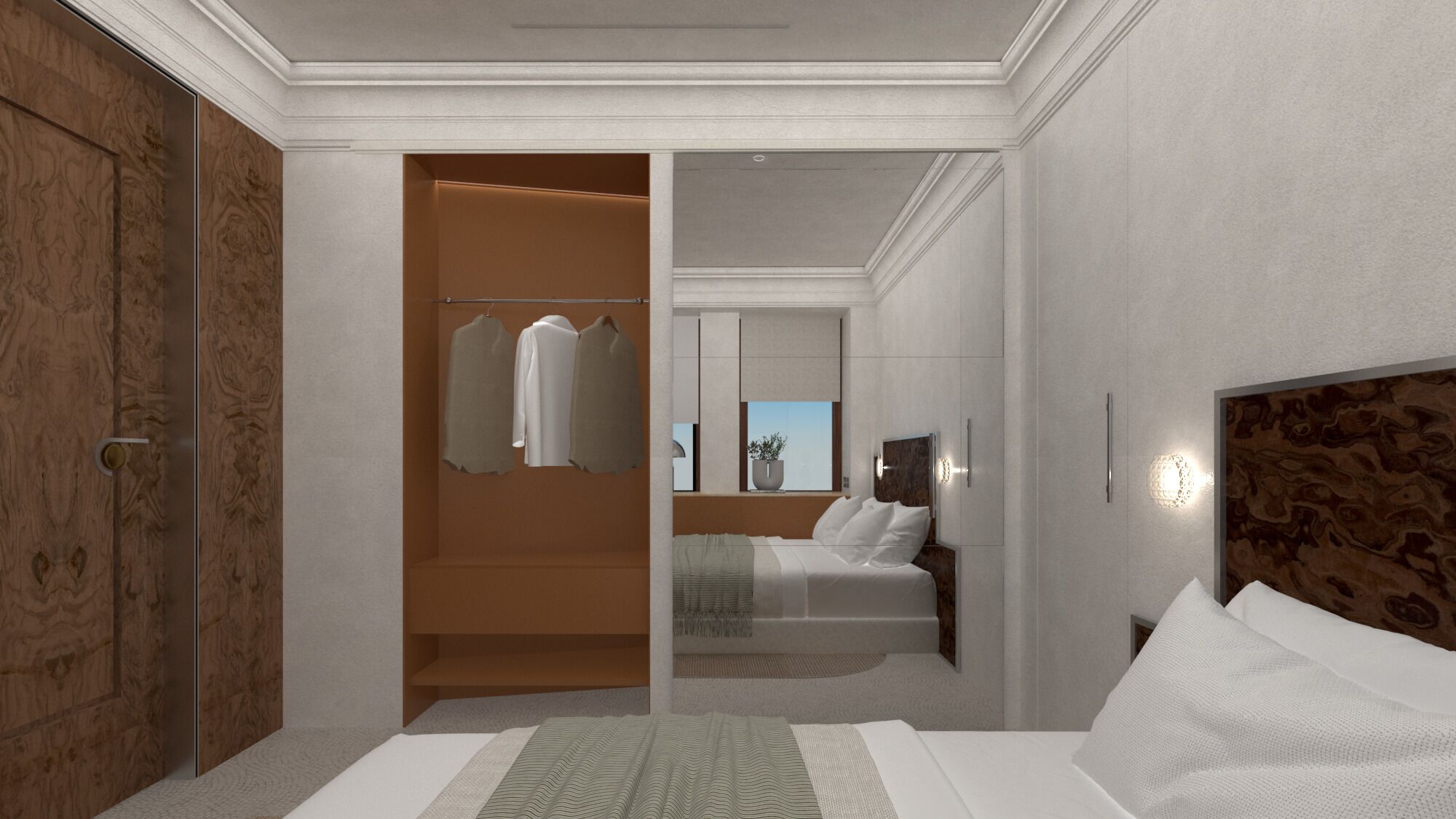 Signature Classic Room | In-room safe, blackout drapes, soundproofing, iron/ironing board
