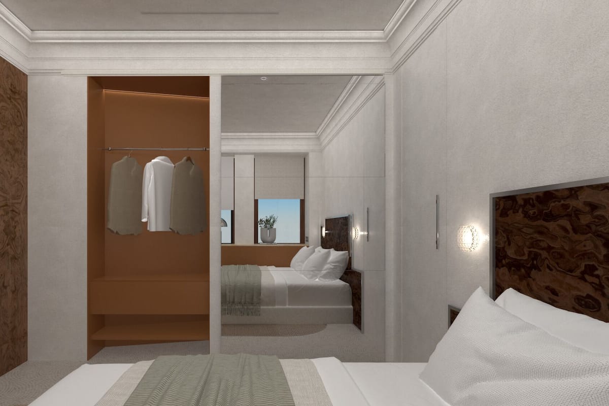 Signature Classic Room | In-room safe, blackout drapes, soundproofing, iron/ironing board