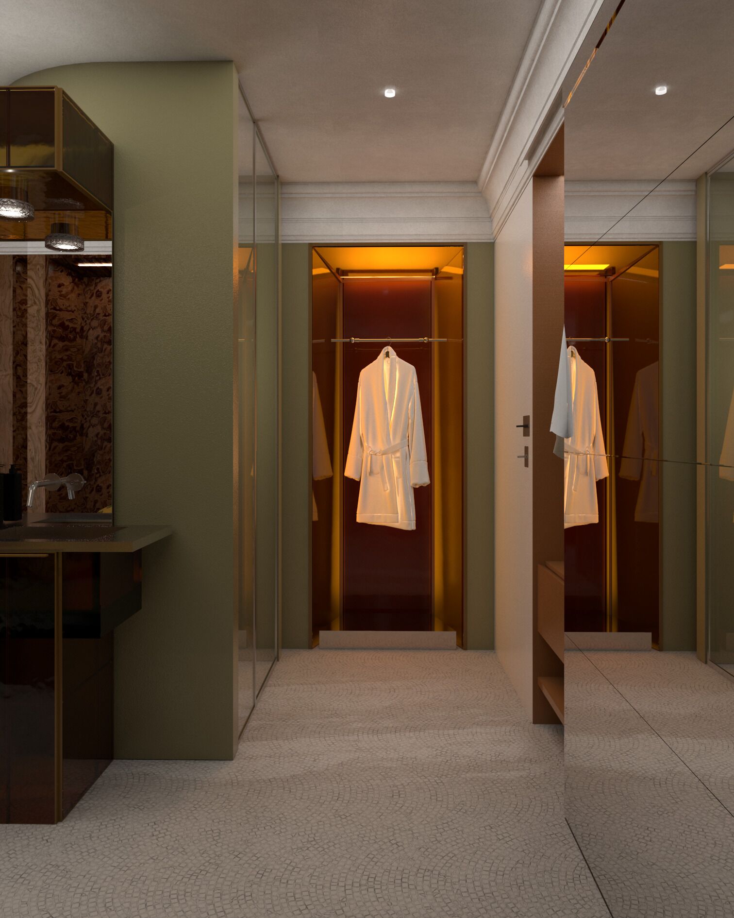 디럭스 더블룸 | 객실 내 금고, 암막 커튼, 방음 설비, 다리미/다리미판