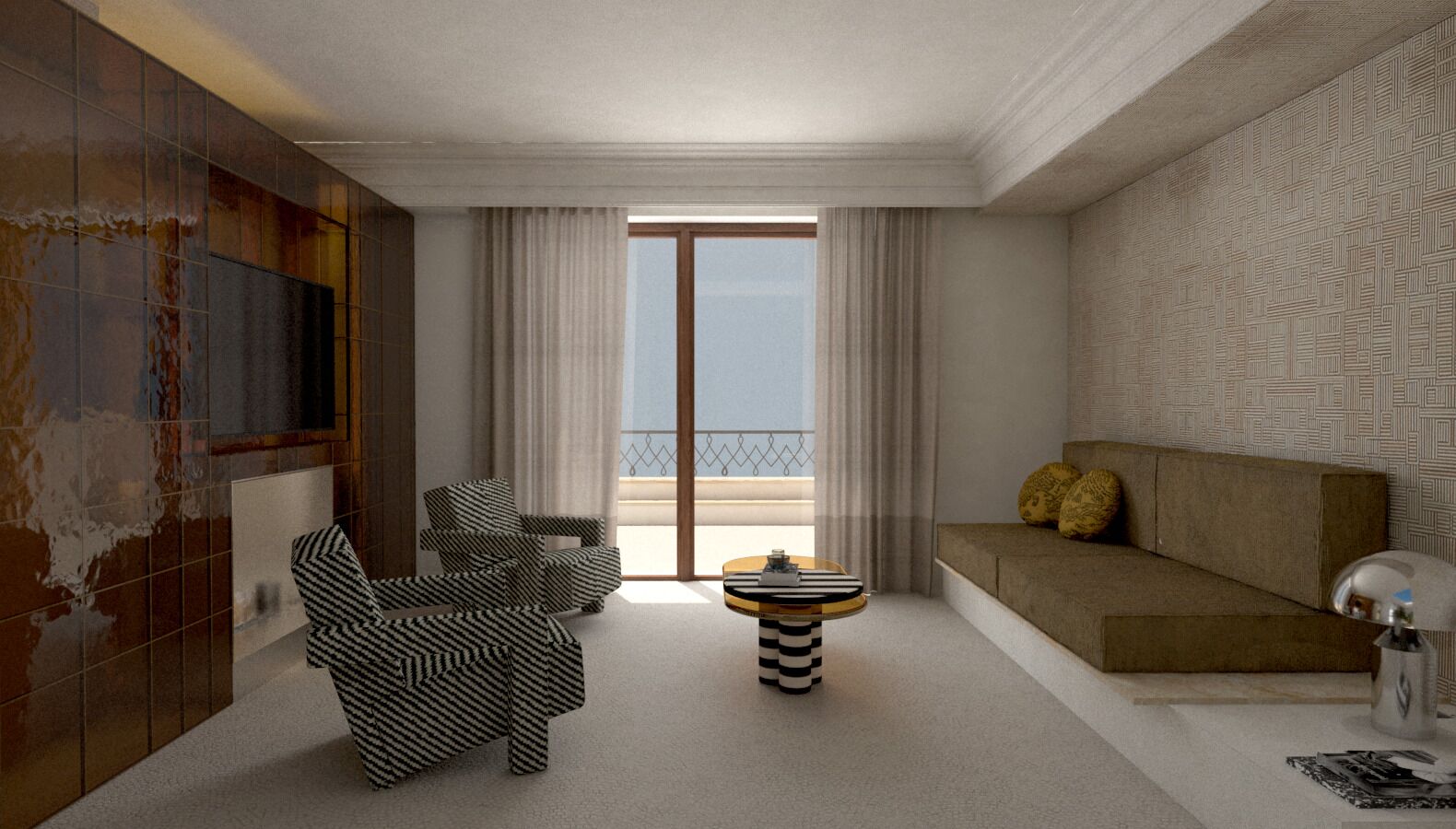 Executive One Bedroom Suite | In-room safe, blackout drapes, soundproofing, iron/ironing board