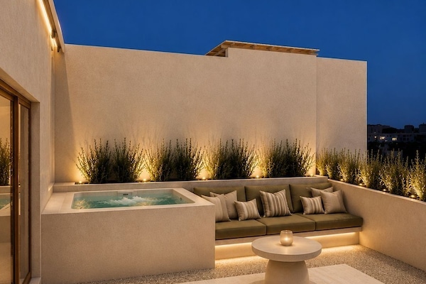 Penthouse Private Pool Suite | In-room safe, blackout curtains, soundproofing, iron/ironing board