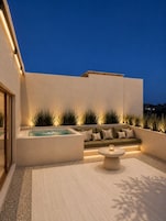 Penthouse Private Pool Suite | In-room safe, blackout drapes, soundproofing, iron/ironing board