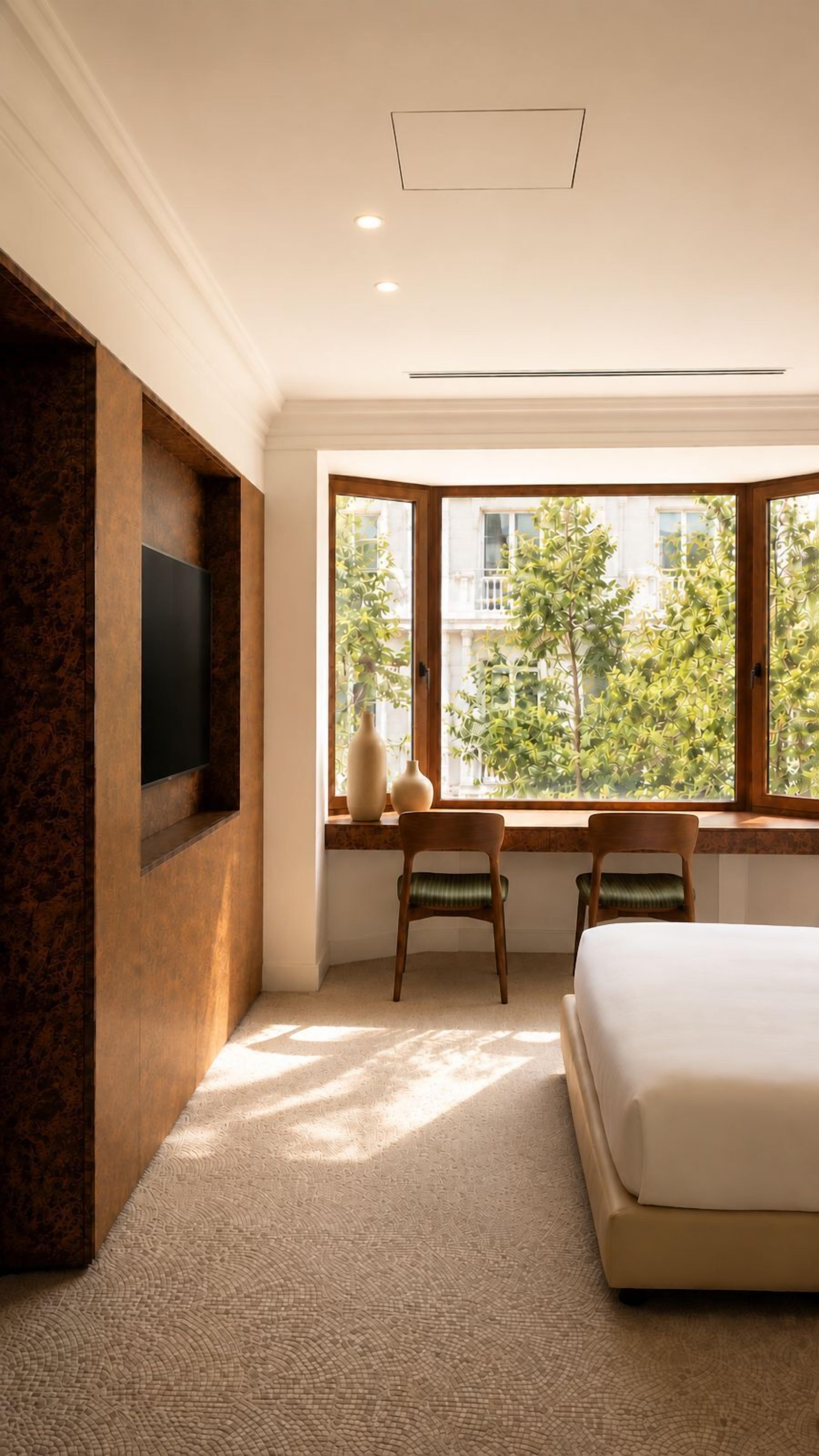 Deluxe-Doppelzimmer | Zimmersafe, Verdunkelungsvorhänge, schallisolierte Zimmer