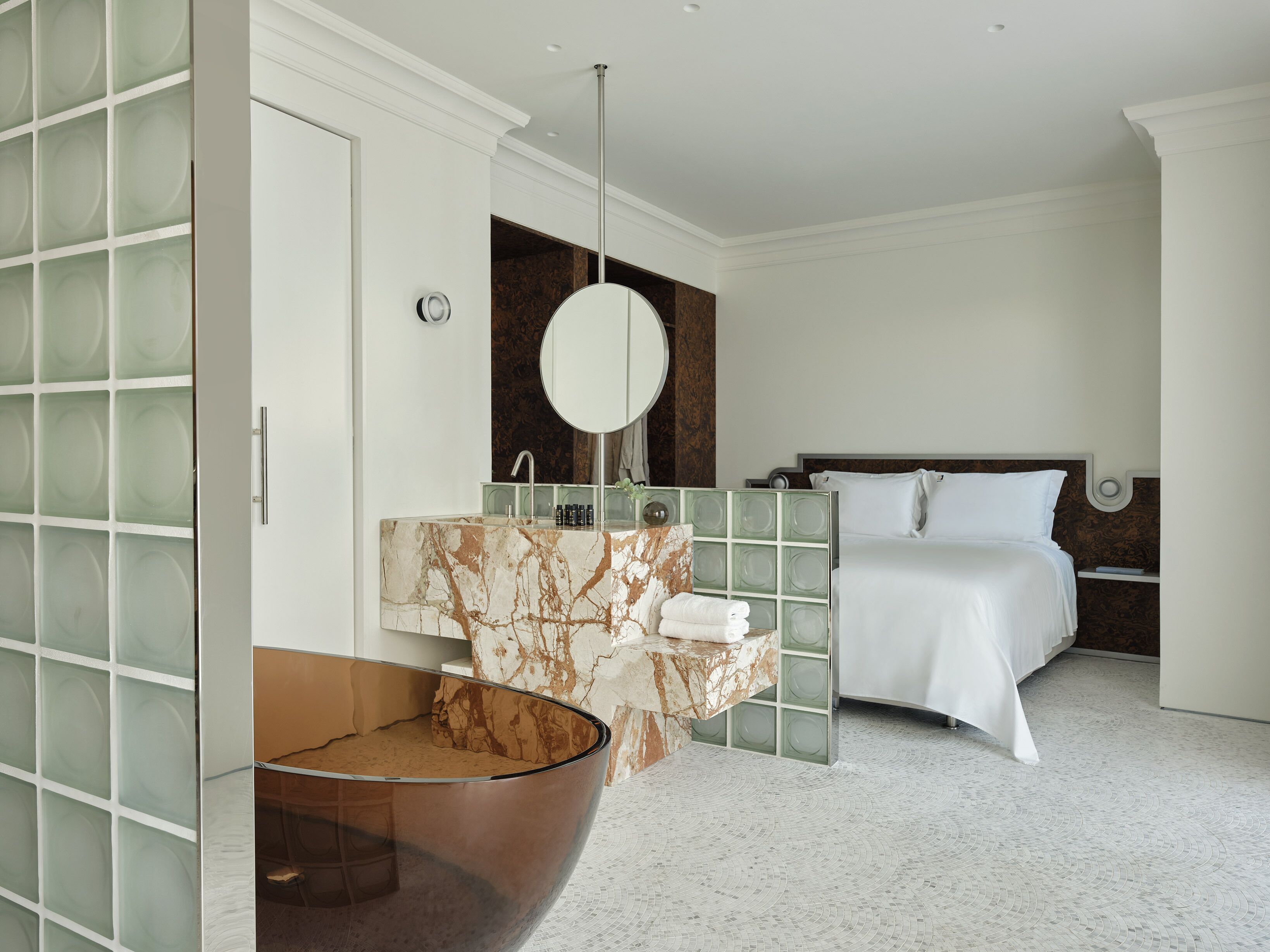 Penthouse Private Pool Suite | In-room safe, blackout drapes, soundproofing, iron/ironing board