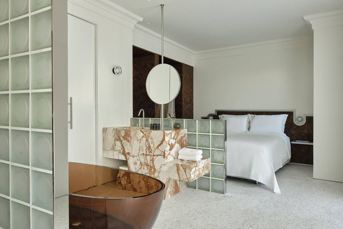 Habitación doble exclusiva | Caja de seguridad en la habitación, cortinas blackout y insonorización 