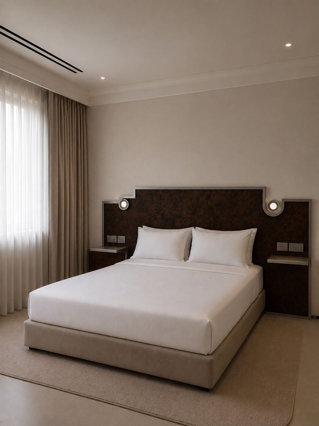 Signature Classic Room | In-room safe, blackout curtains, soundproofing, iron/ironing board