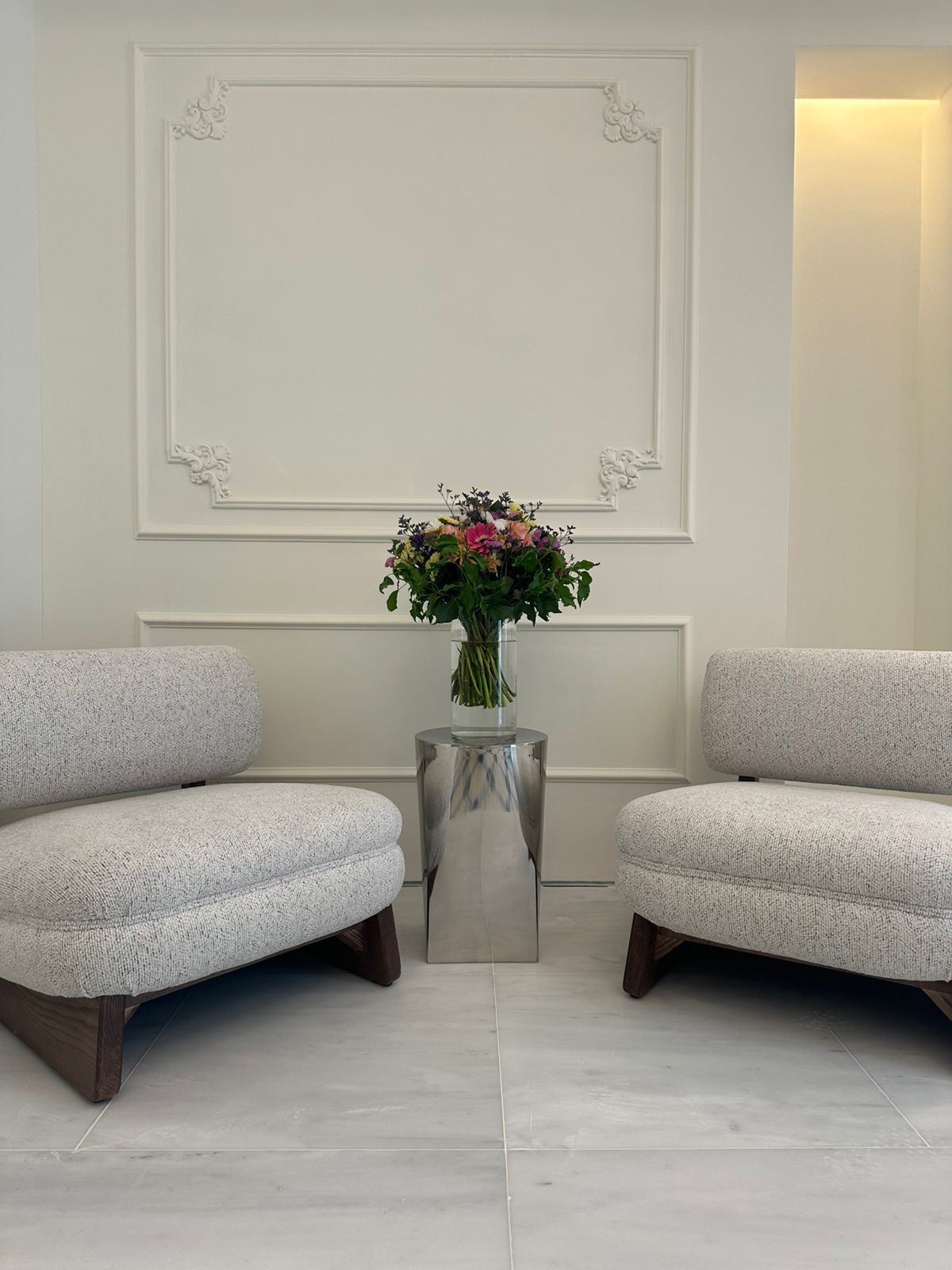 Sitzecke in der Lobby