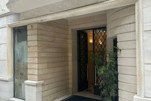 Fachada de la propiedad