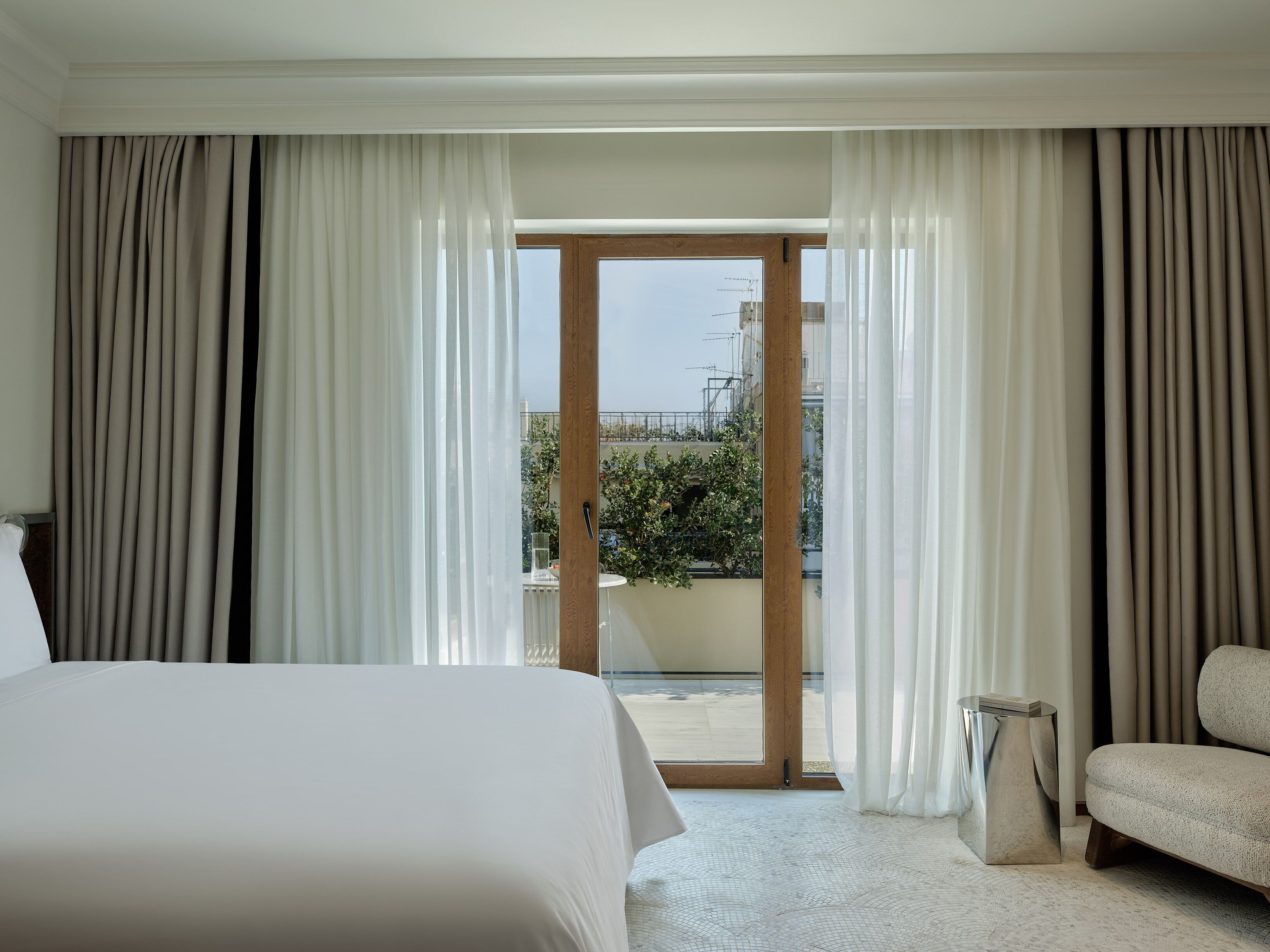 Habitación doble de luna de miel | Vista del balcón