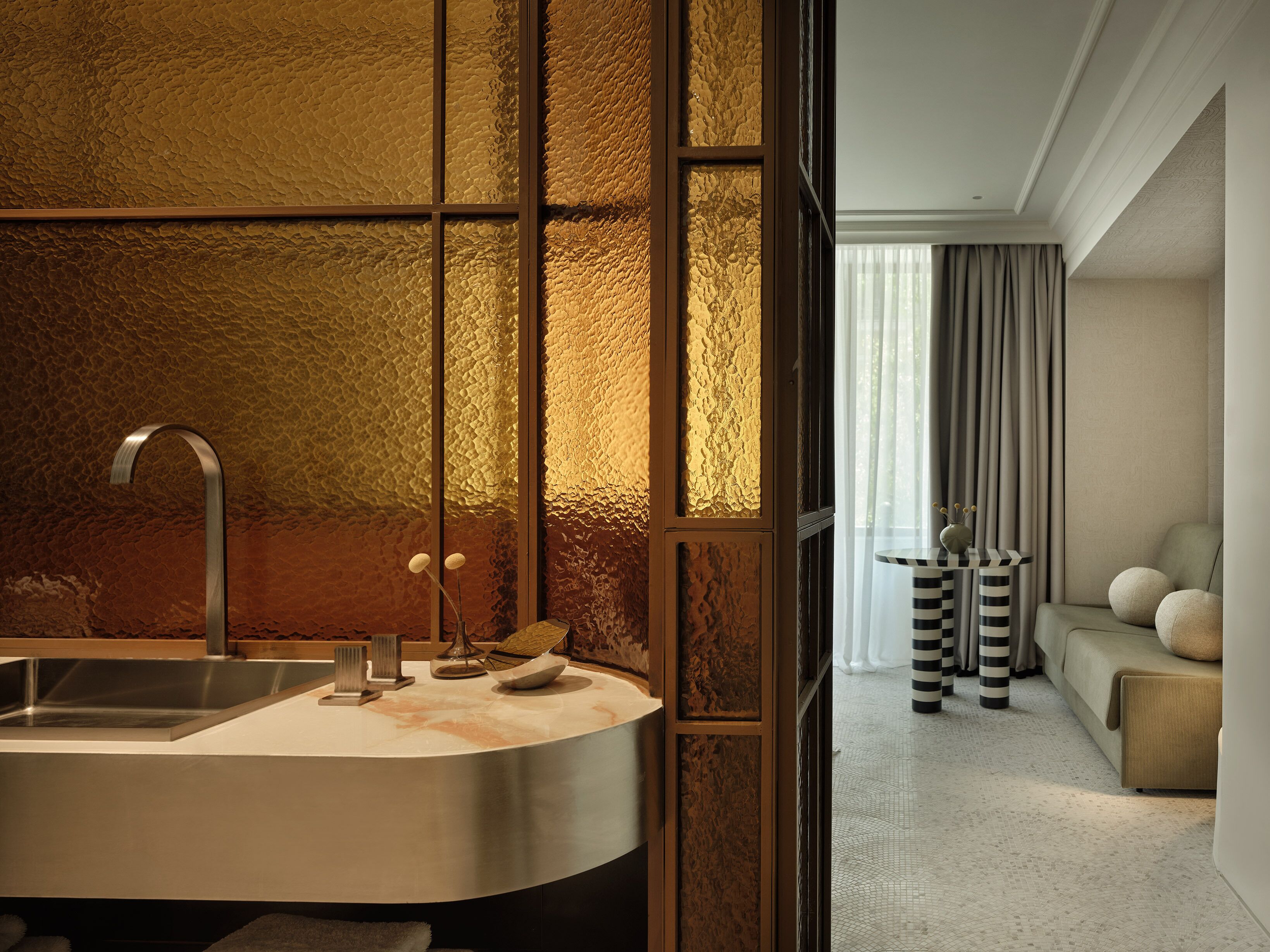 Panorama Balcony Superior Suite | In-room safe, blackout curtains, soundproofing, iron/ironing board