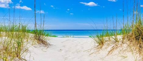 Beach nearby