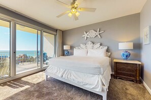 3 bedrooms, iron/ironing board, WiFi, bed sheets - Sterling Shores 601 (Destin)