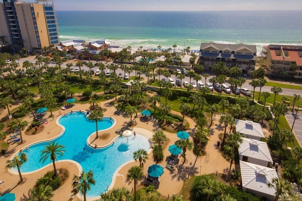 Pool - Sterling Shores 601 (Destin)