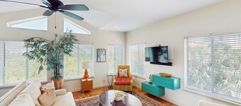 Gorgeous coastal home with plenty of space, shared pool and easy beach access