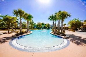 Pool - Dog-friendly home & casita with pool & beach access, central AC, & W/D (Port St. Joe)