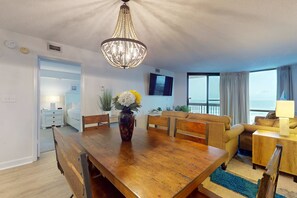 Interior - Swanky beachfront hotel-style condo w/ shared pool, hot tub, and beach access! (Destin)