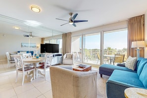 TV, DVD player, offices - Sterling Shores 316 (Destin)