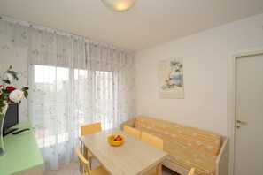 Apartment, 1 Bedroom, Balcony, Ocean View | Living room - One-bedroom Apartment With sea View (San Michele al Tagliamento)