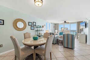Dining - Coastal condo with Gulf views, washer and dryer, Wifi, Community pool (Destin)