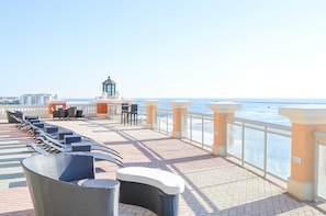 Terrace/patio - Emerald Grande 1329 (Destin)