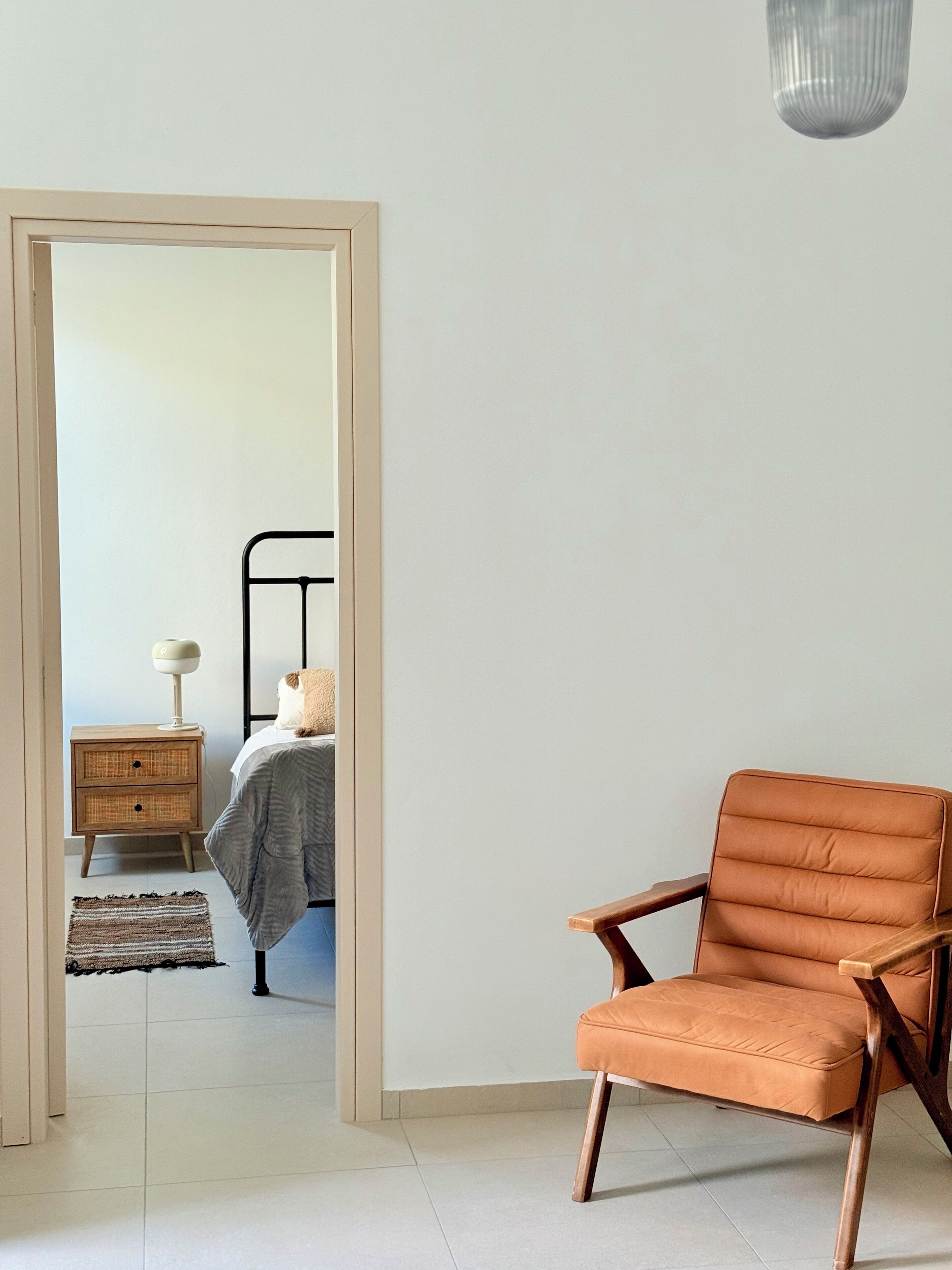 Traditional Apartment, 1 Queen Bed with Sofa bed, Patio, Courtyard View | Interior