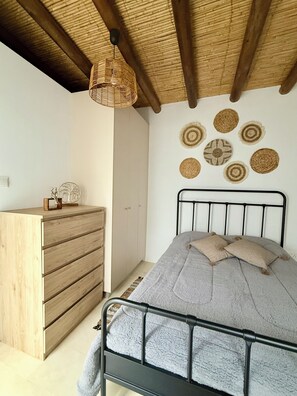 Apartamento de diseño, 2 habitaciones, cocina, vistas al patio | Decoración individual y mobiliario individual