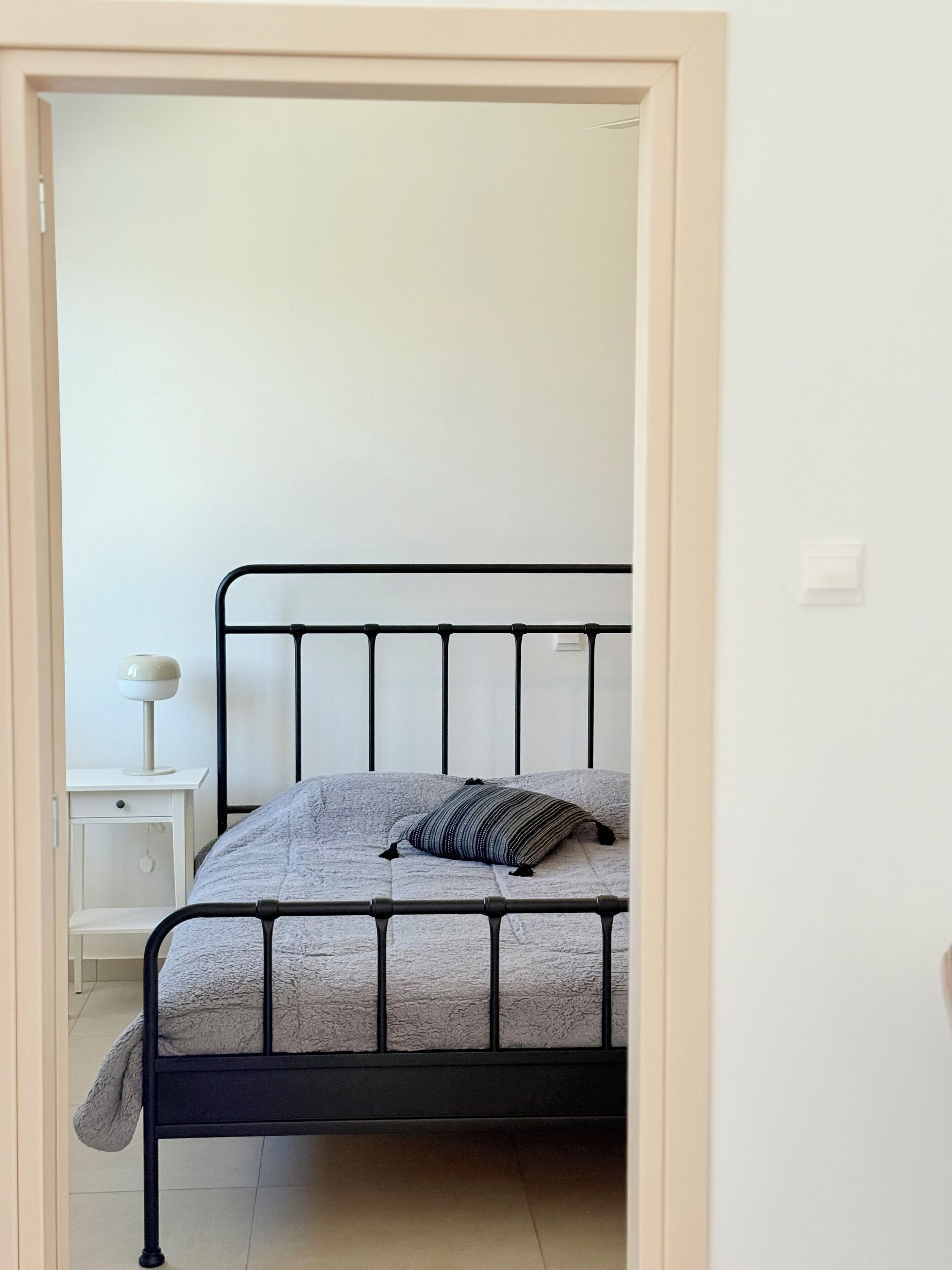 컴포트 아파트, 퀸사이즈침대 1개 및 소파베드, 발코니, 정원 전망 | 노트북 작업 공간, 암막 커튼, 다리미/다리미판, 무료 WiFi