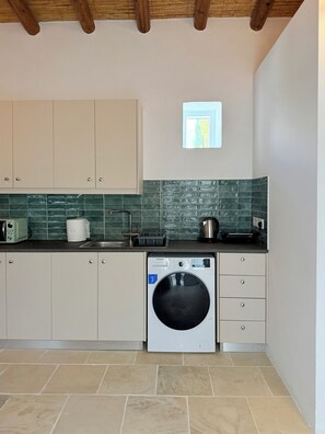 Leilighet – design, 2 soverom, kjøkken, bakgårdsutsikt | Innvendig