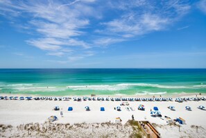 On the beach - Seventh-floor, waterfront condo with views, pool, tennis, & beach access (Fort Walton Beach)