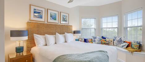 6 bedrooms, travel cot, WiFi, bed sheets