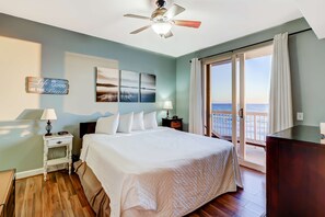 1 bedroom, iron/ironing board, WiFi - Dreamy retreat on the Gulf with pool, basketball court & beach access (Panama City Beach)