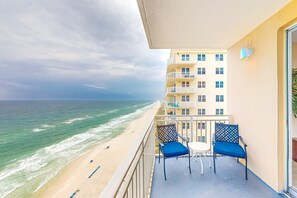 Property grounds - Superb beach living at lovely waterfront condo with pools, a gym, & hot tub (Panama City Beach)