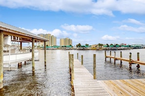 Marina - Dog-Friendly Retreat with Private Dock & Water Views - Great for Fishing & Boating (Panama City Beach)