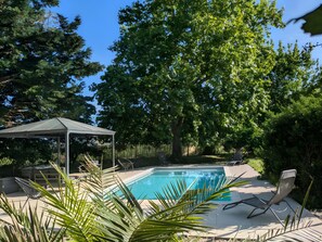 Pool - Nature Escape Near Toulouse – Charming Farm Cottage by the Canal du Midi (Castanet-Tolosan)