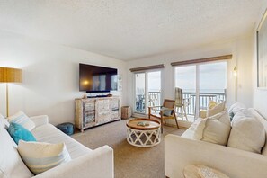 TV, DVD player, offices