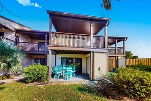 Exterior - Renovated Townhome with Central AC, Shared Pools & Hot Tubs–Minutes to Beach (Panama City Beach)