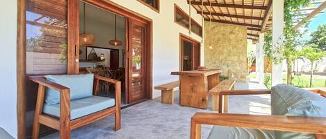 Udendørs spisemuligheder