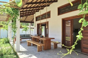Outdoor dining - Chales em Jericoacoara by Carpediem (Jijoca de Jericoacoara)