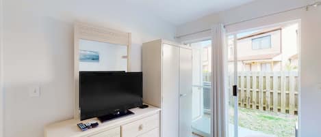 1 Schlafzimmer, BĂŒgeleisen/BĂŒgelbrett, WLAN, BettwĂ€sche