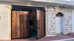 Rom – basic, terrasse