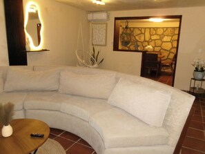 Basic Room, Patio | Living area - Casa Vacaional (Bacalar)
