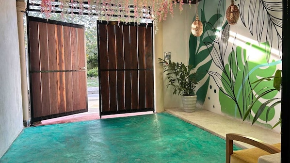 Rom – basic, terrasse