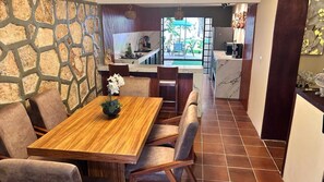 Basic Room, Patio | Dining - Casa Vacaional (Bacalar)