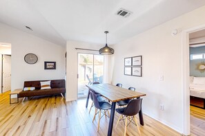 Interior - Updated home near the beach with patio, AC, & private W/D (Panama City)