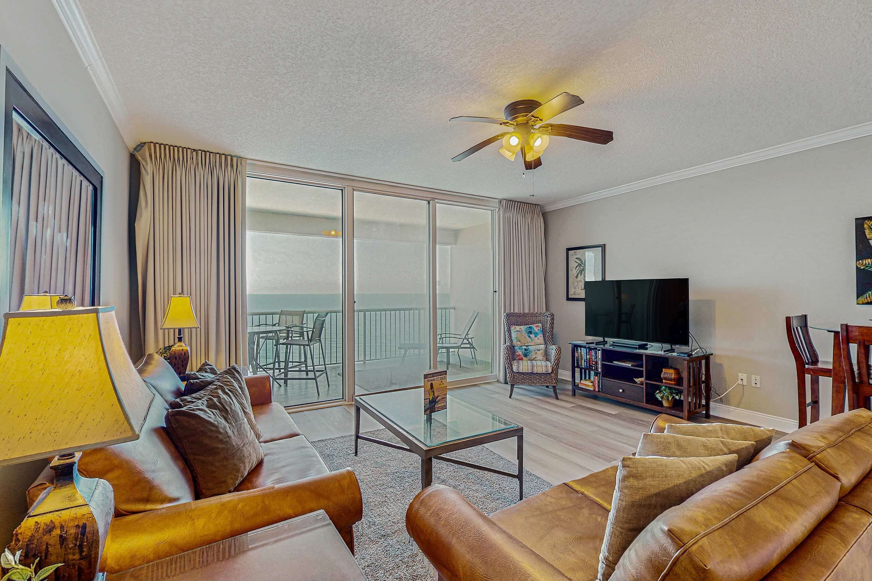 TV, DVD player, offices