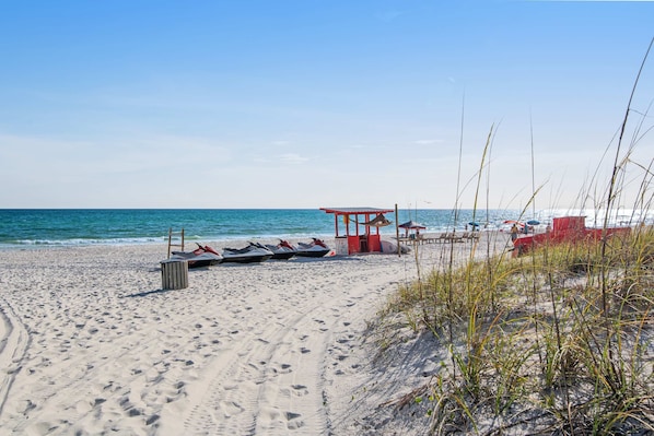 Beach nearby