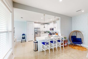 Interior - Newer, dog-friendly home with hot tub & game room - walk to the beach (Panama City Beach)