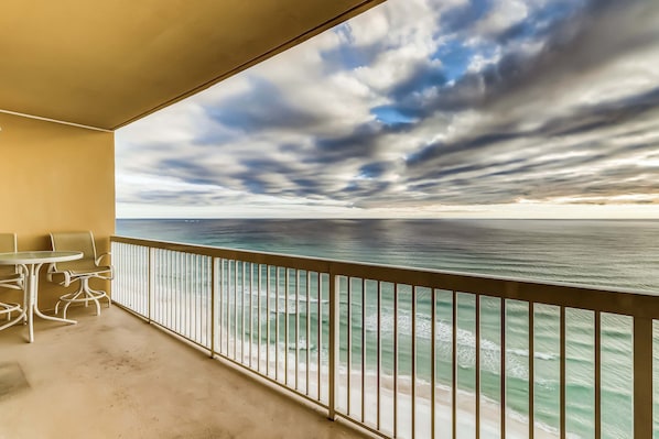 Property grounds - Serene & upscale beachfront condo with furnished balcony, view, & pools (Panama City Beach)