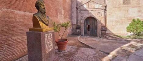 DĂ©tail de lâextĂ©rieur