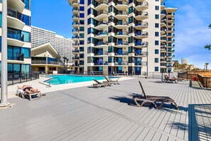 Pool - Beachfront condo with Gulf-view balcony, on-site pools, & direct beach access (Panama City Beach)